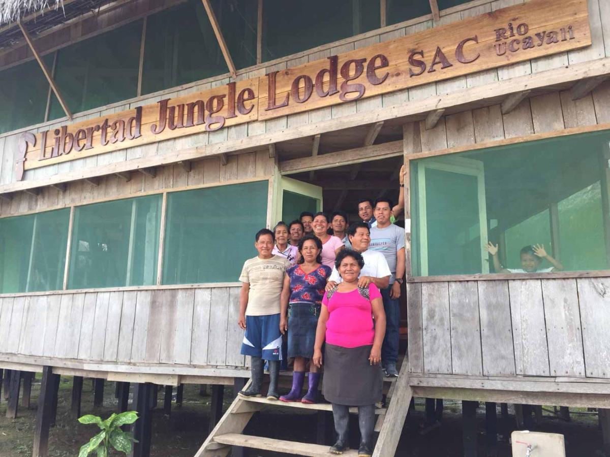 Libertad Jungle Lodge Yucuruche Bagian luar foto