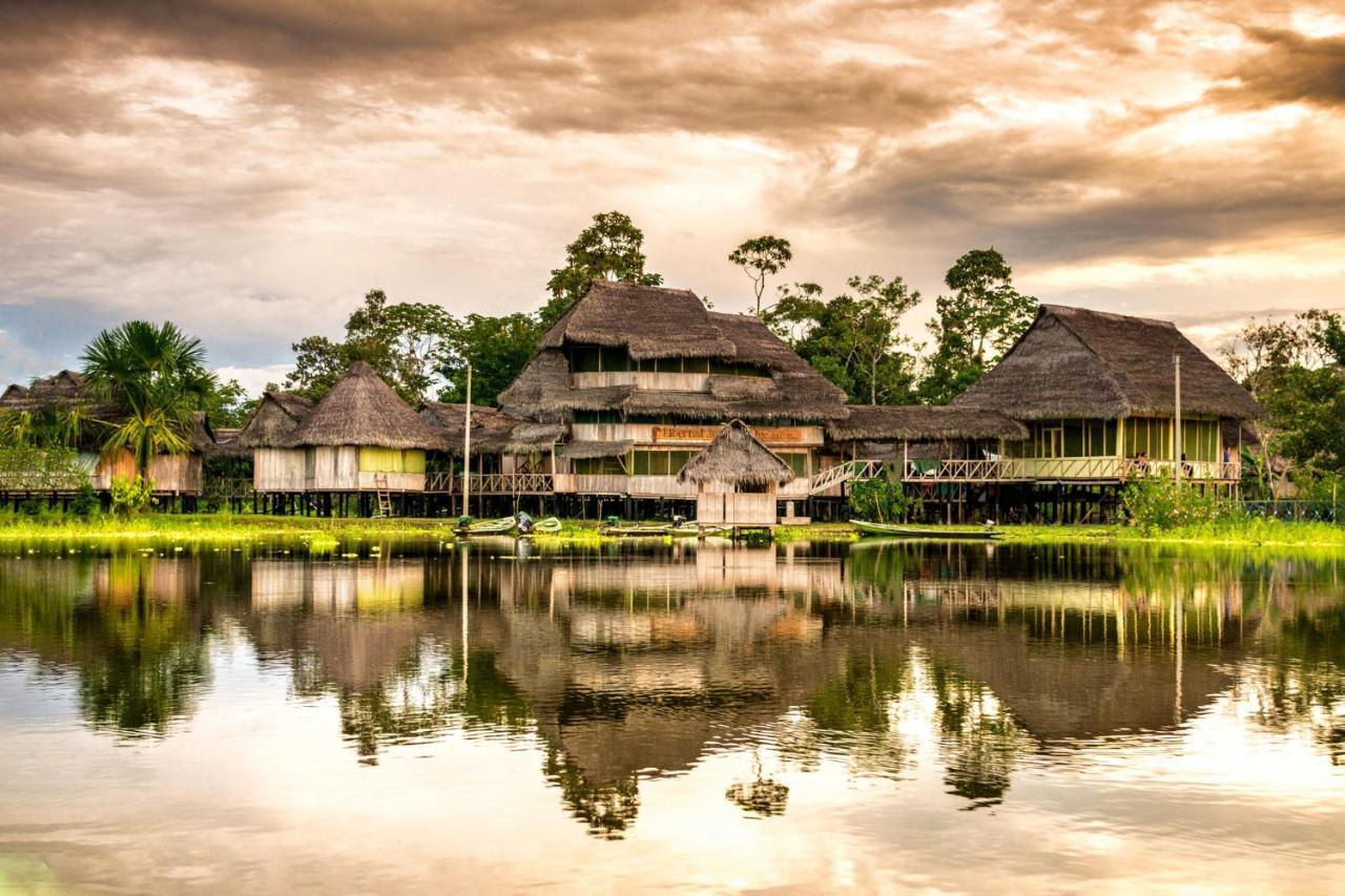 Libertad Jungle Lodge Yucuruche Bagian luar foto