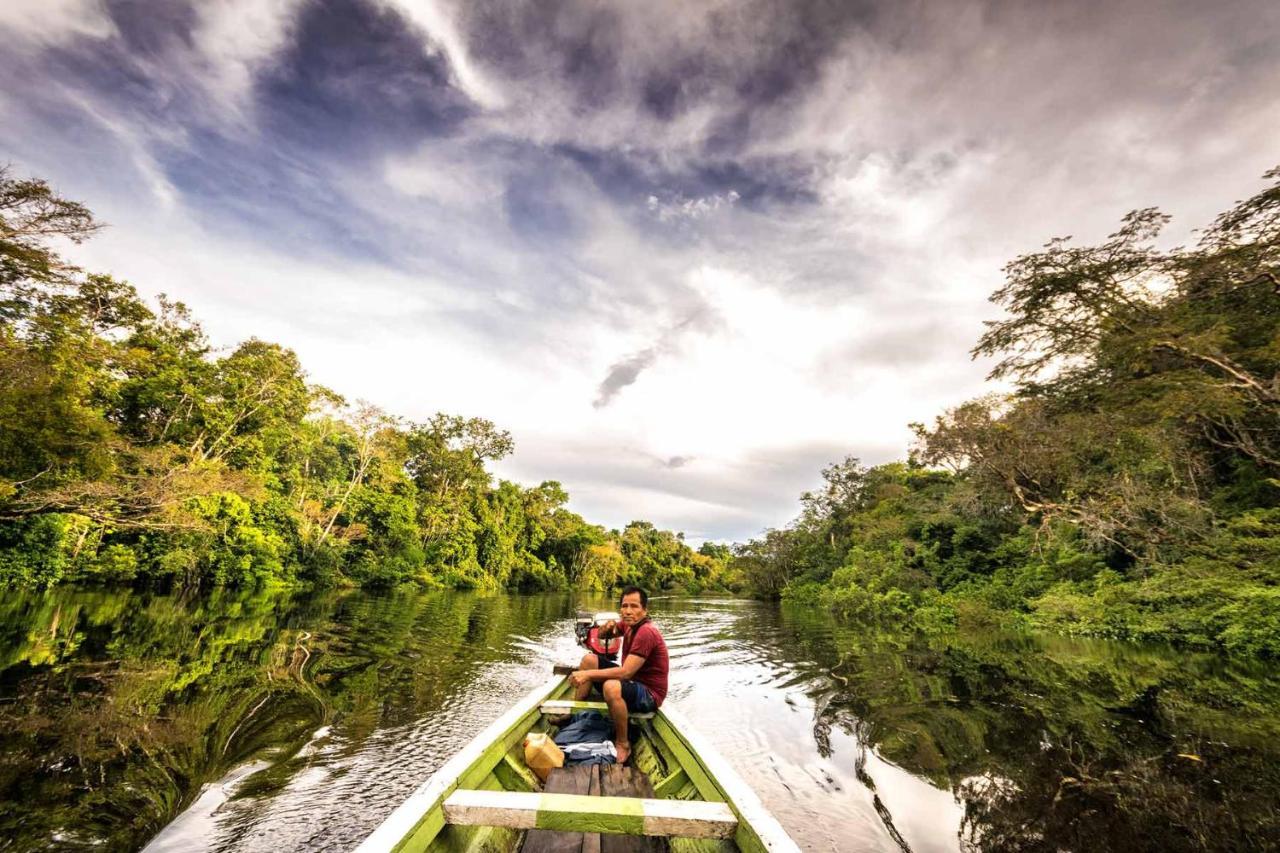 Libertad Jungle Lodge Yucuruche Bagian luar foto