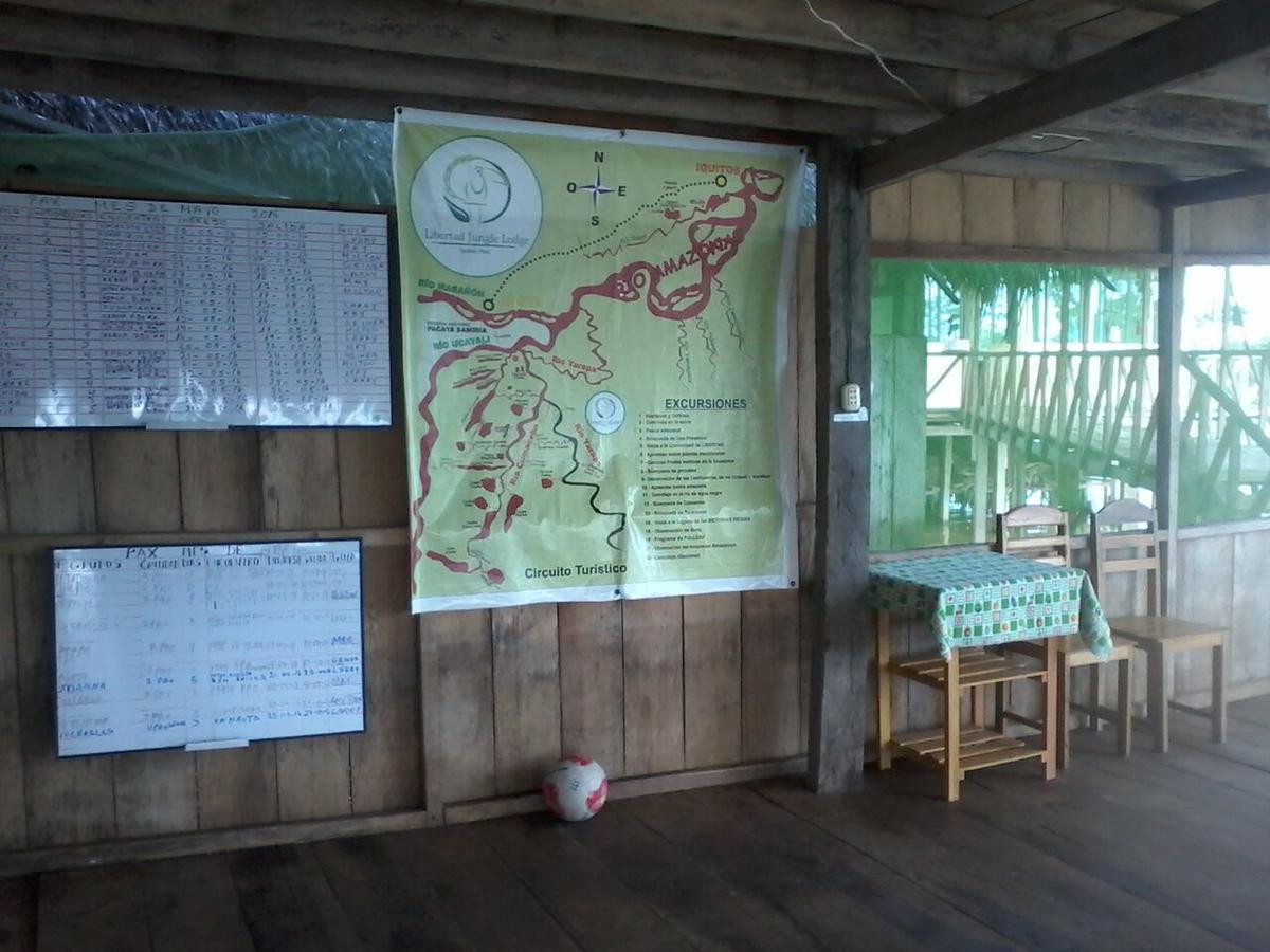Libertad Jungle Lodge Yucuruche Bagian luar foto