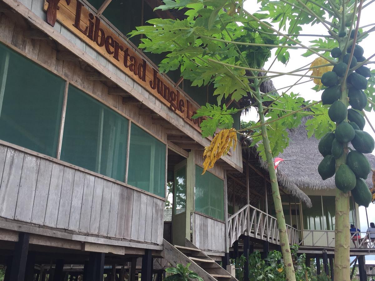 Libertad Jungle Lodge Yucuruche Bagian luar foto