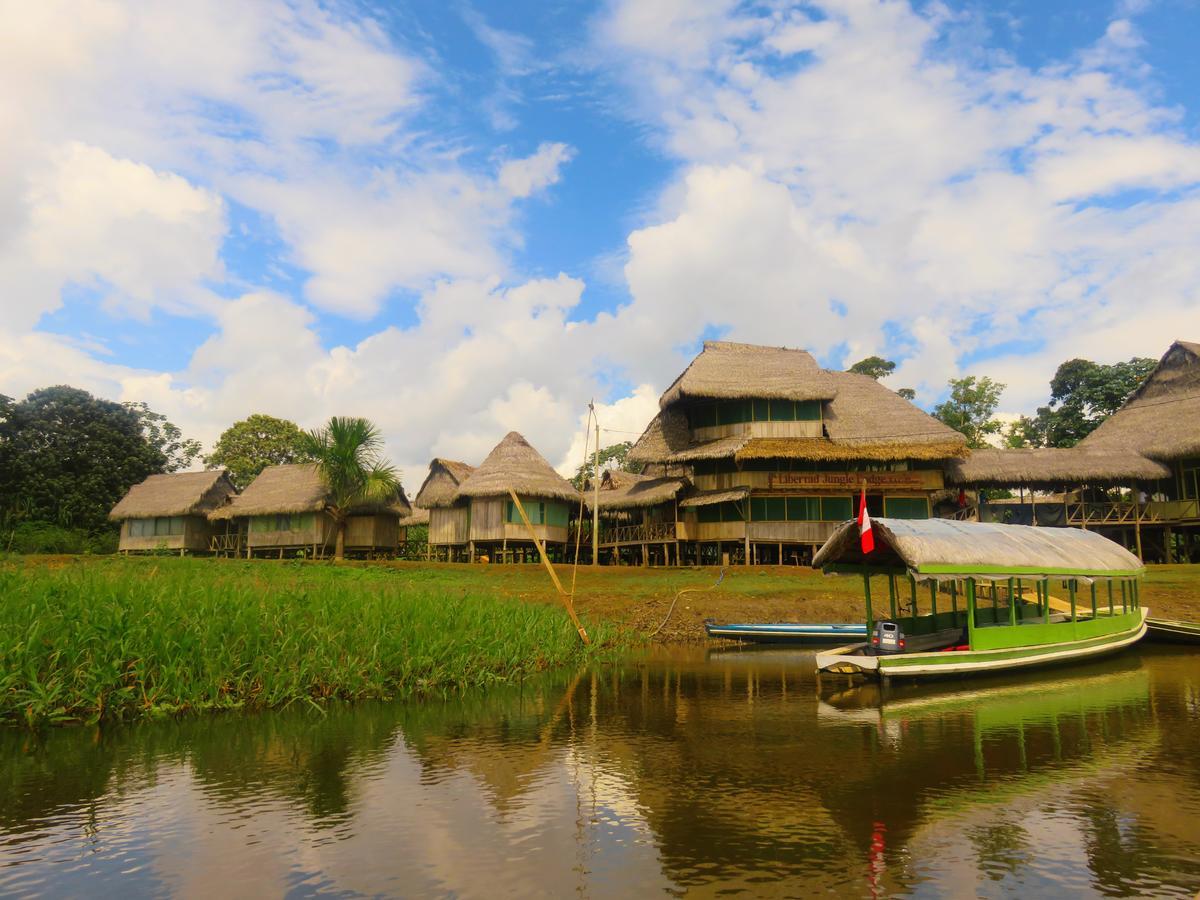 Libertad Jungle Lodge Yucuruche Bagian luar foto