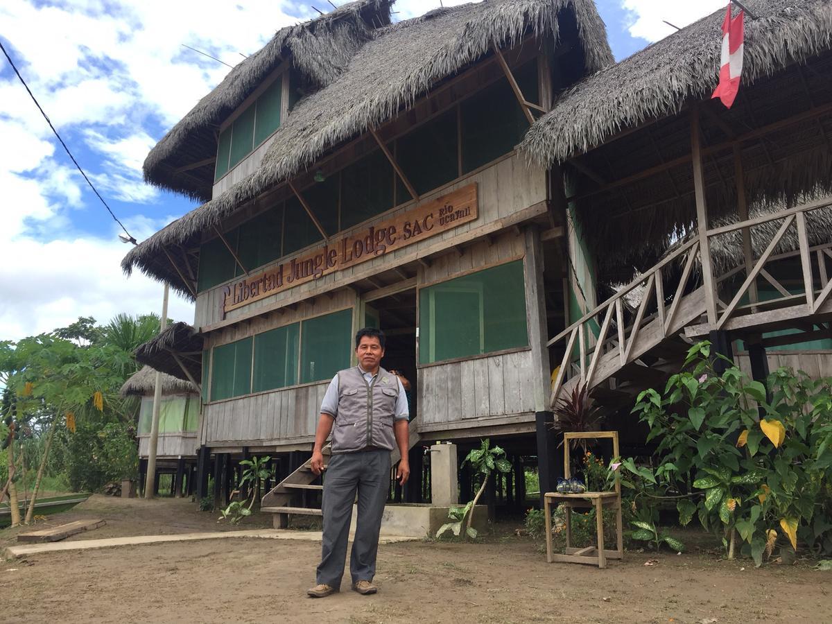 Libertad Jungle Lodge Yucuruche Bagian luar foto
